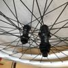 Vành Road carbon EOZO phanh đĩa thả trục lớn hub nhôm eozo
