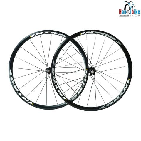 Vành Fixed Gear 3.5cm INTRO7 kèm Hub nhôm và nan hoa