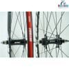 Vành Fixed Gear 3.5cm INTRO7 kèm Hub nhôm và nan hoa