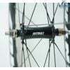 Vành Fixed Gear 3.5cm INTRO7 kèm Hub nhôm và nan hoa