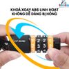 Khoá dây lò xo sử dụng mật mã 4 số West Biking