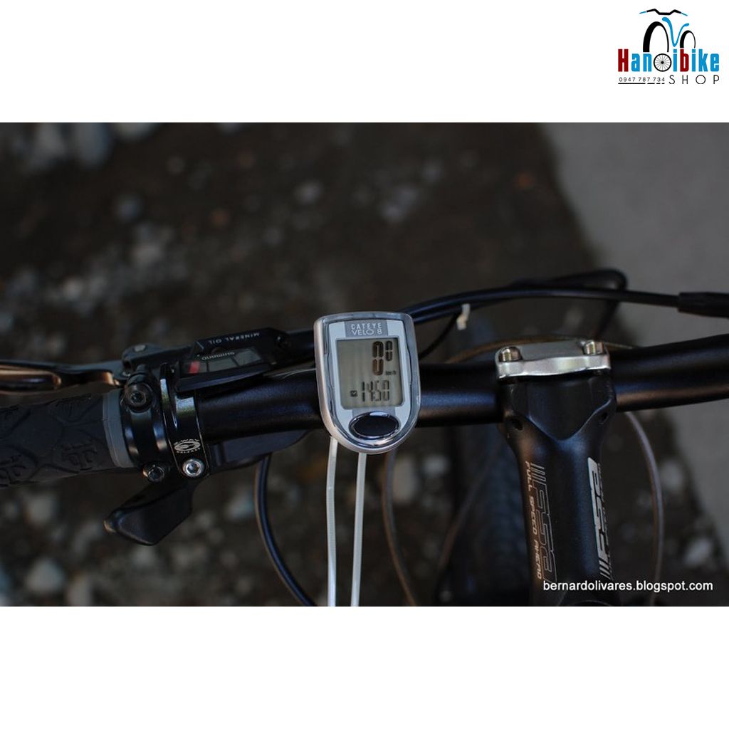 Đồng hồ cateye Velo 8 CC VL810 có dây Hanoibike shop