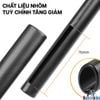 Chân chống tăng giảm khoảng cách 2 ốc 4cm cho xe đạp mẫu 01 loại to