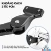 Chân chống tăng giảm khoảng cách 2 ốc 4cm cho xe đạp mẫu 01 loại to
