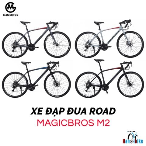 Xe đạp đua Magicbros M2 3*7 speed khung nhôm