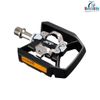 Pedal bàn đạp xe đạp 1 mặt cá Shimano Deore XT T8000