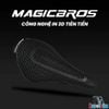 Yên xe đạp thể thao carbon in 3D Magicbros mã 1111