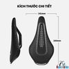 Yên xe đạp thể thao carbon in 3D Magicbros mã 1111