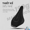 Yên xe đạp thể thao carbon in 3D Magicbros mã 1111