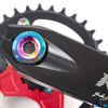 Ốc vặn đùi đĩa trục rỗng KRSEC AL7075 cho xe đạp MTB, Road