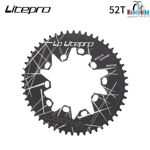 Nhông đĩa xe đạp Litepro  52/56/58/60T cho xe fixed , bmx , xe gấp