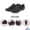 Giày đạp xe chuyên dụng không cá SANTIC CARIBBEAN khoá vặn màu đen