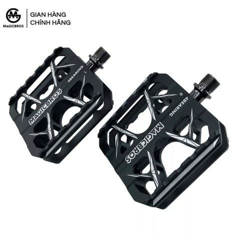 Pedal bàn đạp xe đạp Magicbros 4BEARING 4 vòng bi