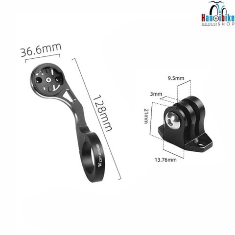 Giá đồng hồ Westbiking 31.8 trên ghi đông