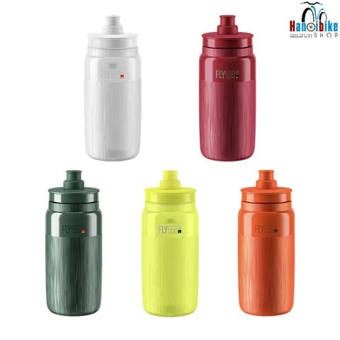 Bình nước gắn khung xe đạp FLY ELITE 2023 500ml không mùi