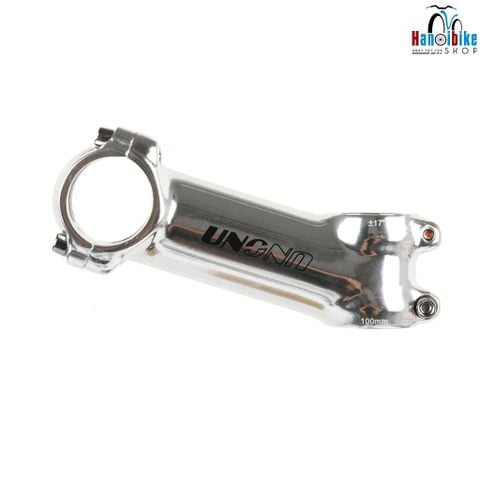 Potang xe đạp nhôm UNO góc nghiêng 17 độ 31,8mm cho Fixed Gear, MTB, Road