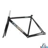 Khung xe đạp Fixed Gear SNM100 nhôm tia sét venom