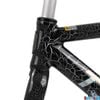 Khung xe đạp Fixed Gear SNM100 nhôm tia sét venom