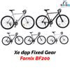 Xe Đạp Fixed Gear Fornix BF200