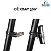 Đèn hậu gắn cọc yên xe đạp 3 màu Goofy DT008 xanh đỏ