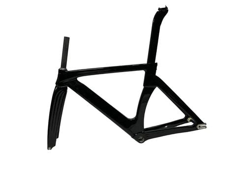 Khung Fixed Gear Carbon Noname bản to mẫu 01