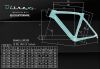 Size Khung Bianchi oltre XR4