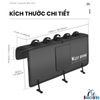 Đệm treo xe đạp trên xe bán tải West biking mã 84370