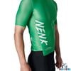 Áo đạp xe ngắn tay NENK Men's Pro 3 plus SS Jersey xanh lá