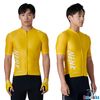 Áo đạp xe ngắn tay NENK Men's Pro 3 plus SS Jersey vàng