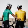 Áo đạp xe ngắn tay NENK Men's Pro 3 plus SS Jersey vàng