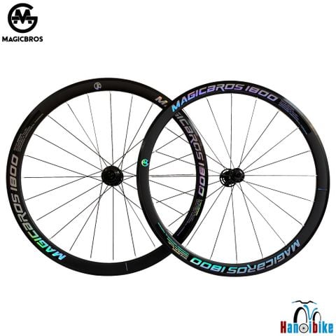 Vành xe đạp road Magicbros nhôm phanh má hub nhôm