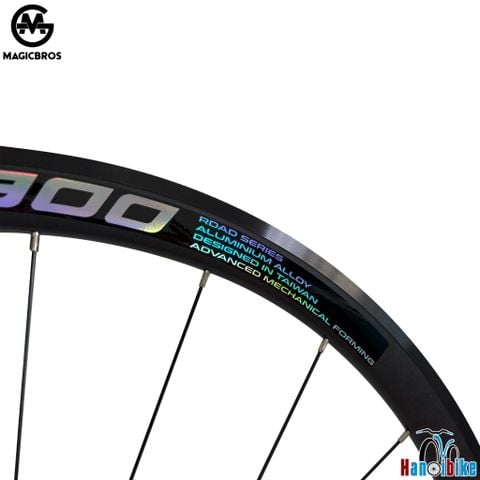 Vành xe đạp road Magicbros nhôm phanh má hub nhôm