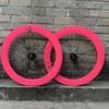 Vành bộ Fixed Gear Hub XJ bản cao 7cm trước sau không lốp