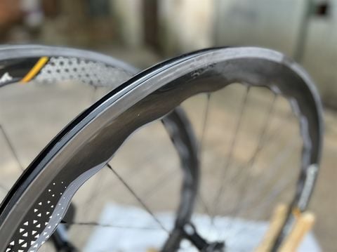 Vành Carbon KAWAMURA Hub nhôm vân UD