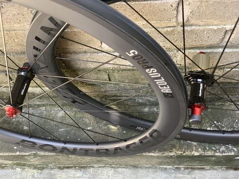 Vành carbon Bontrager phanh má Hub Smith