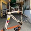 Khung road carbon Pina F14 phanh đĩa