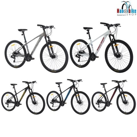 Xe đạp MTB Magicbros Spider 3 phanh dầu 24 speed mẫu 2023