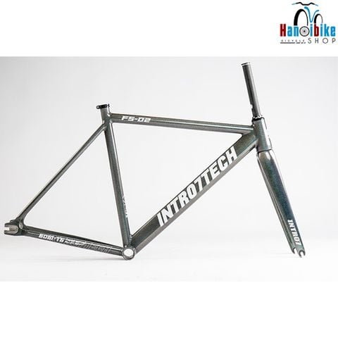 Khung xe đạp Fixed Gear INTRO7 FS 02