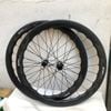 Vành Road carbon EOZO phanh đĩa thả trục lớn hub nhôm eozo