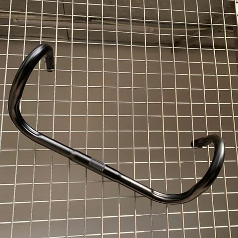 Ghi đông road nhôm Noname Fixed gear/Road Mẫu 02