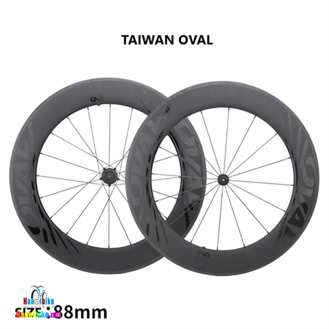 Vành carbon Oval chính hãng 88mm