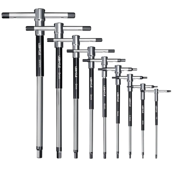 Bộ tool LEBYCLE sửa chữa số 2-2.,5-3-4-5-6-8-10 -T25 – Hanoibike shop
