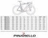 Size Khung pinarello F14