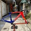 Khung road carbon Pina F14 phanh đĩa