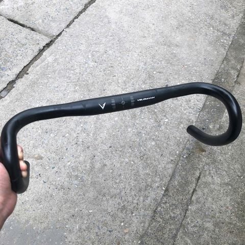 Ghi đông nhôm Velomenn 31.8 ( tháo xe bianchi)