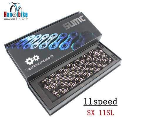 Xích SUMC 11 speed hộp đen