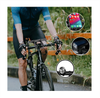Pađ mở rộng gắn trước potang xe đạp để treo đèn, đồng hồ hoặc camera hành trình
