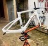 Khung road carbon Pina F14 phanh đĩa