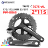 Đùi đĩa Prowheel TRP721C 2 tầng