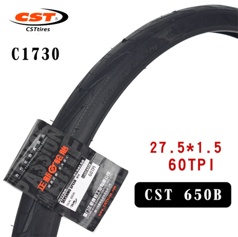 Lốp MTB CST 27.5*1.5 trọc